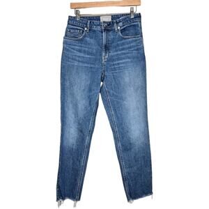 Everlane The Curvy Cheeky Jean Worn In Mid‎ Blue Size 29